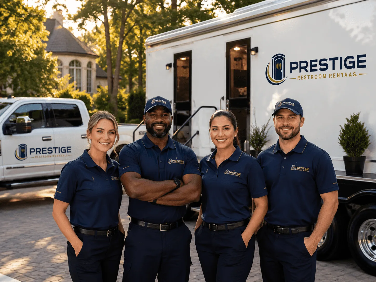 Trusted Luxury Portable Restrooms company in Clark, CO